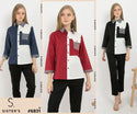 SISTER'S - Cotton Shirt (Katun) 6831 ZE