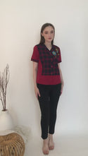 SISTER'S - Cotton Shirt (Katun) 6740 CAP