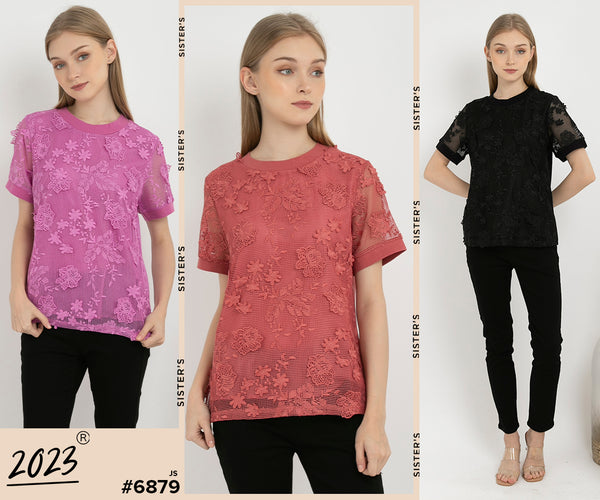 2023 - Cotton with Cotton Combed Top (Katun Kombi Kaos) 6879 JS