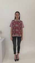 SISTER'S - Cotton Shirt (Katun) S7327 JS