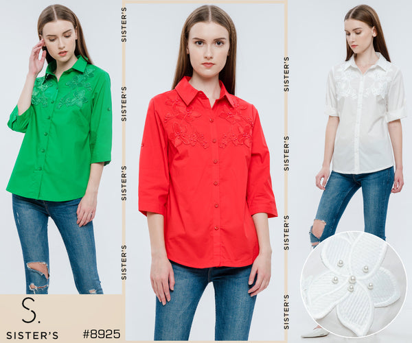 SISTER'S - Cotton Top (Katun) Y8925 ZE