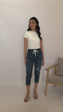 2023 - Jeans 7/9 (Celana Jeans) S159 JS