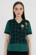 SISTER'S - Cotton Shirt (Katun) 6740 CAP
