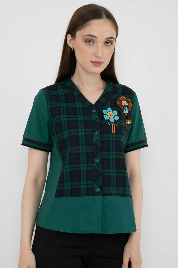 SISTER'S - Cotton Shirt (Katun) 6740 CAP