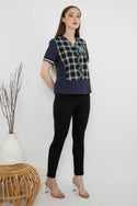SISTER'S - Cotton Shirt (Katun) 6740 CAP
