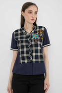 SISTER'S - Cotton Shirt (Katun) 6740 CAP