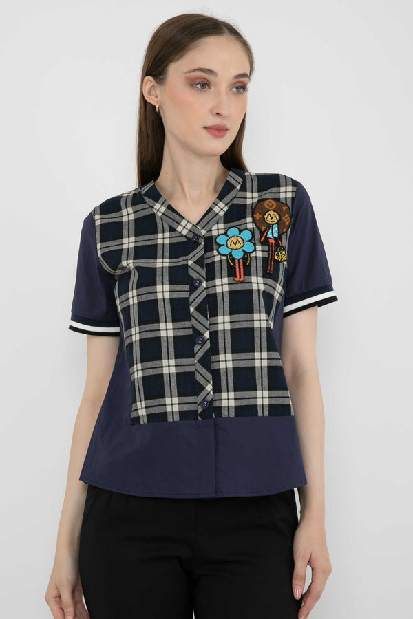 SISTER'S - Cotton Shirt (Katun) 6740 CAP