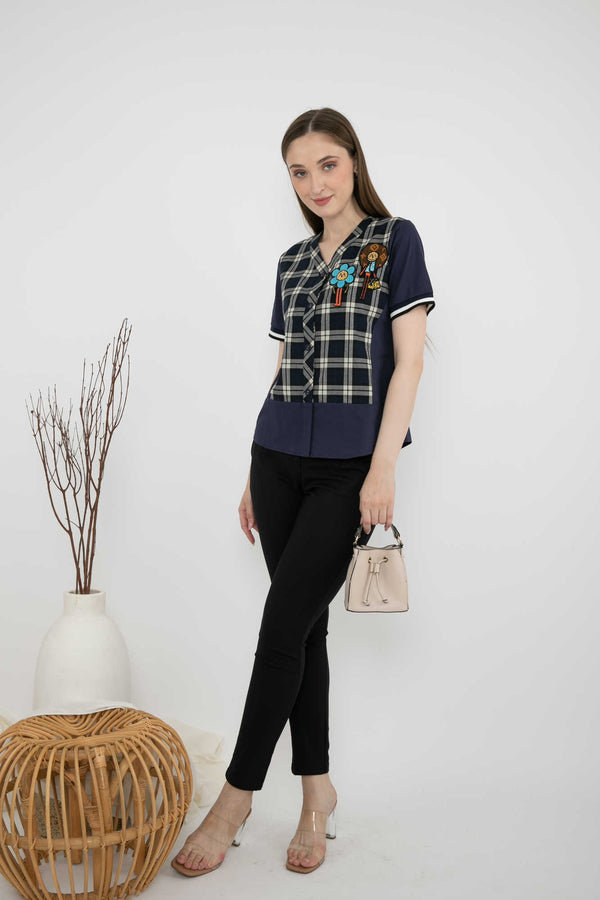 SISTER'S - Cotton Shirt (Katun) 6740 CAP