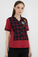 SISTER'S - Cotton Shirt (Katun) 6740 CAP