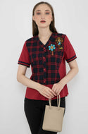 SISTER'S - Cotton Shirt (Katun) 6740 CAP