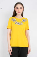 SISTER'S - Cotton Combed Top (Kaos) S7239 JS