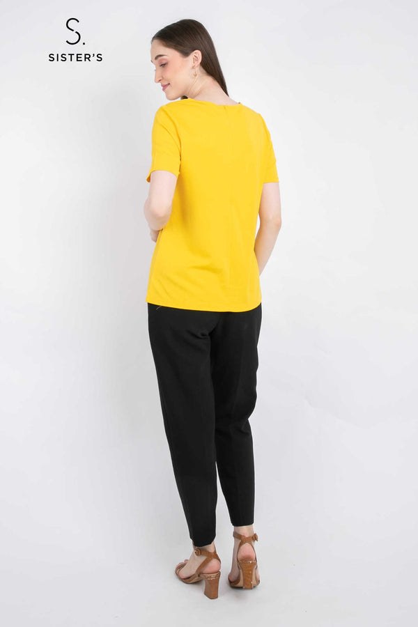 SISTER'S - Cotton Combed Top (Kaos) S7239 JS