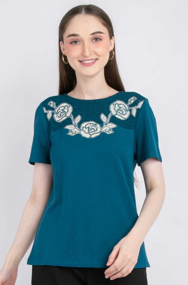SISTER'S - Cotton Combed Top (Kaos) S7239 JS