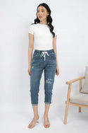 2023 - Jeans 7/9 (Celana Jeans) S159 JS