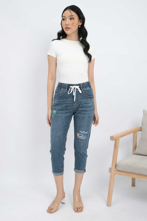 2023 - Jeans 7/9 (Celana Jeans) S159 JS