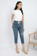 2023 - Jeans 7/9 (Celana Jeans) S159 JS