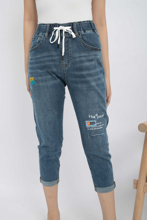 2023 - Jeans 7/9 (Celana Jeans) S159 JS