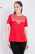 SISTER'S - Cotton Combed Top (Kaos) S7242 JS