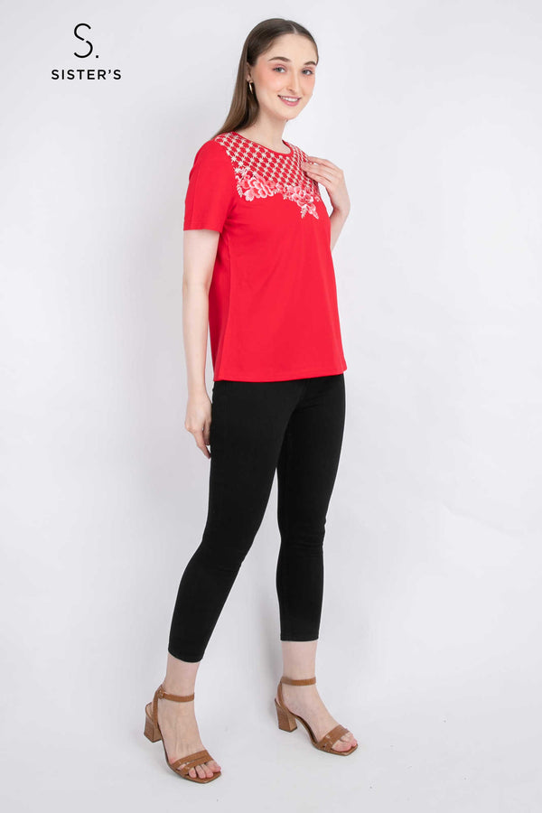 SISTER'S - Cotton Combed Top (Kaos) S7242 JS