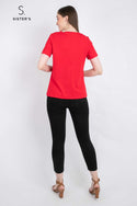 SISTER'S - Cotton Combed Top (Kaos) S7242 JS
