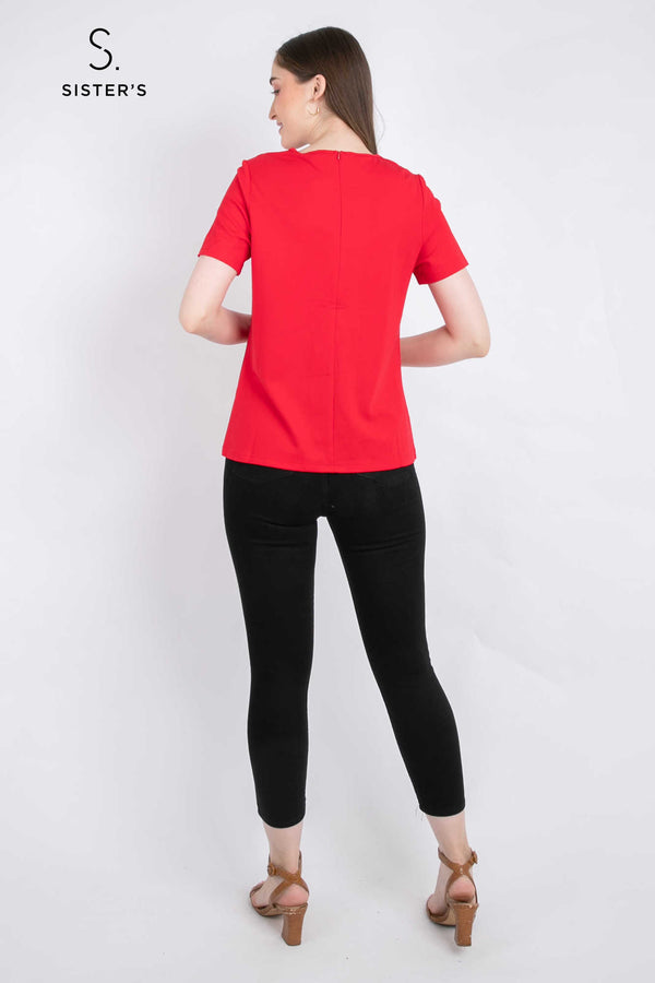 SISTER'S - Cotton Combed Top (Kaos) S7242 JS