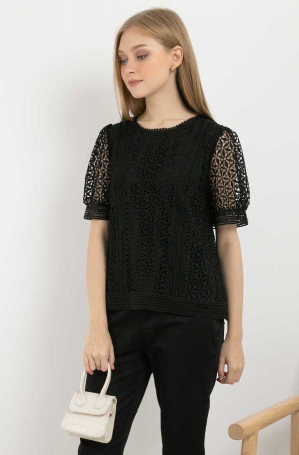 SISTER'S - Cotton Shirt (Katun) S7338 JS