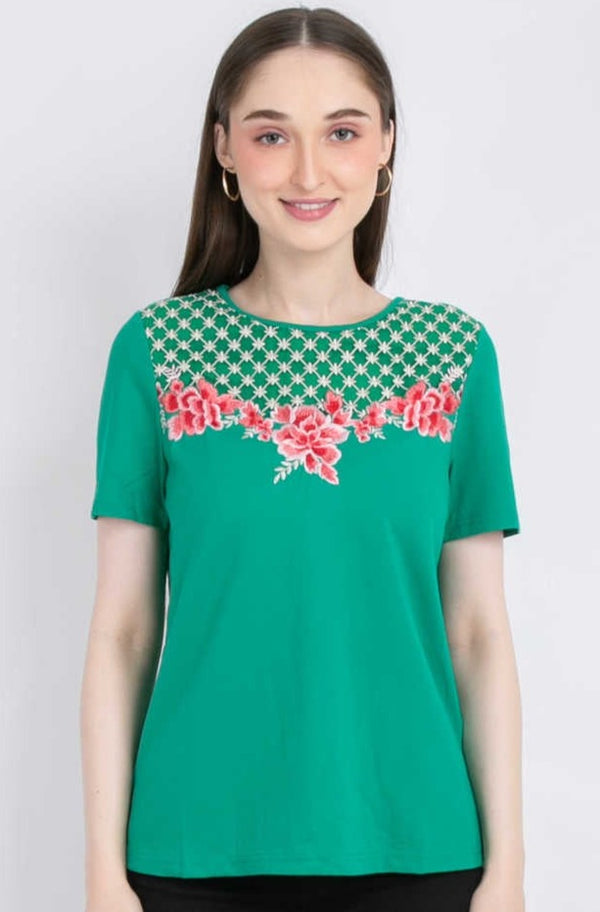 SISTER'S - Cotton Combed Top (Kaos) S7242 JS
