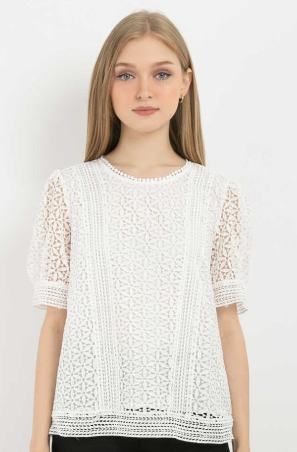 SISTER'S - Cotton Shirt (Katun) S7338 JS