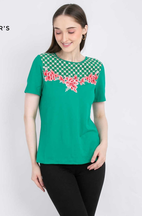 SISTER'S - Cotton Combed Top (Kaos) S7242 JS