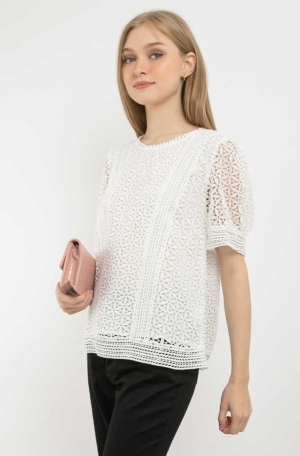 SISTER'S - Cotton Shirt (Katun) S7338 JS