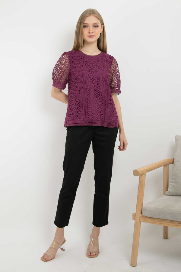 SISTER'S - Cotton Shirt (Katun) S7338 JS