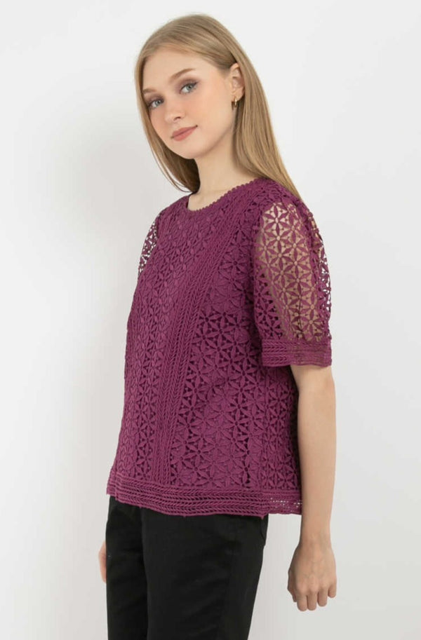 SISTER'S - Cotton Shirt (Katun) S7338 JS