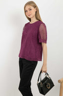 SISTER'S - Cotton Shirt (Katun) S7338 JS