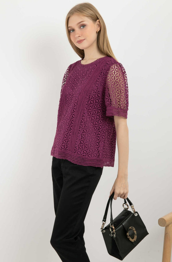 SISTER'S - Cotton Shirt (Katun) S7338 JS