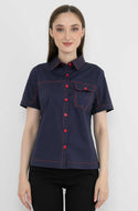 SISTER'S - Cotton Shirt (Katun) 6689 ZE