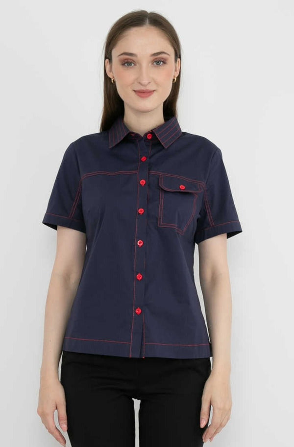 SISTER'S - Cotton Shirt (Katun) 6689 ZE