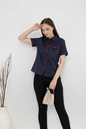 SISTER'S - Cotton Shirt (Katun) 6689 ZE