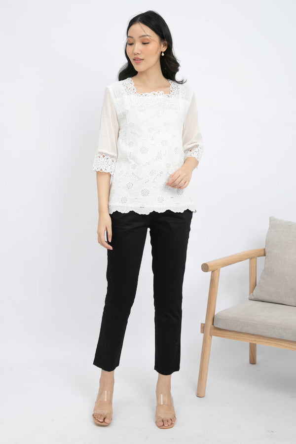 SISTER'S - Cotton Shirt (Katun) S7304 JS