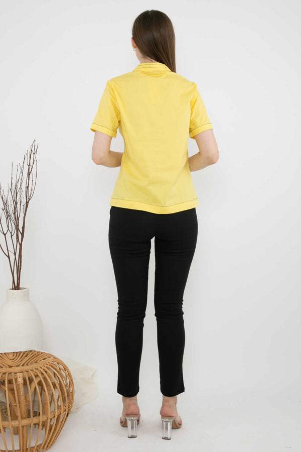 SISTER'S - Cotton Shirt (Katun) 6689 ZE