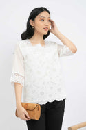 SISTER'S - Cotton Shirt (Katun) S7304 JS