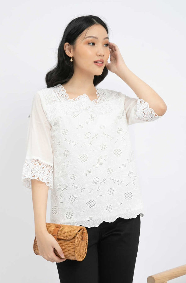 SISTER'S - Cotton Shirt (Katun) S7304 JS