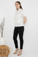 SISTER'S - Cotton Shirt (Katun) 6689 ZE