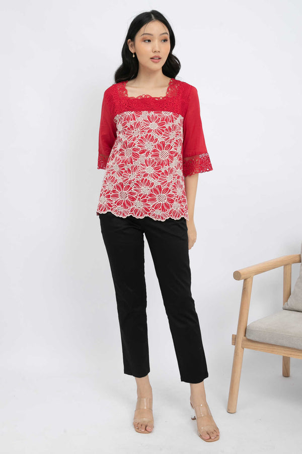 SISTER'S - Cotton Shirt (Katun) S7304 JS