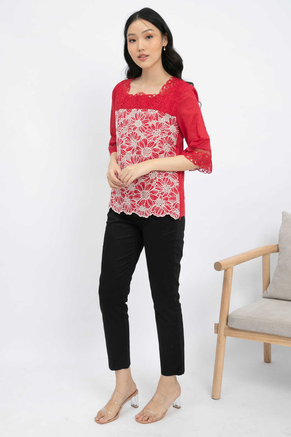 SISTER'S - Cotton Shirt (Katun) S7304 JS