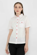 SISTER'S - Cotton Shirt (Katun) 6689 ZE