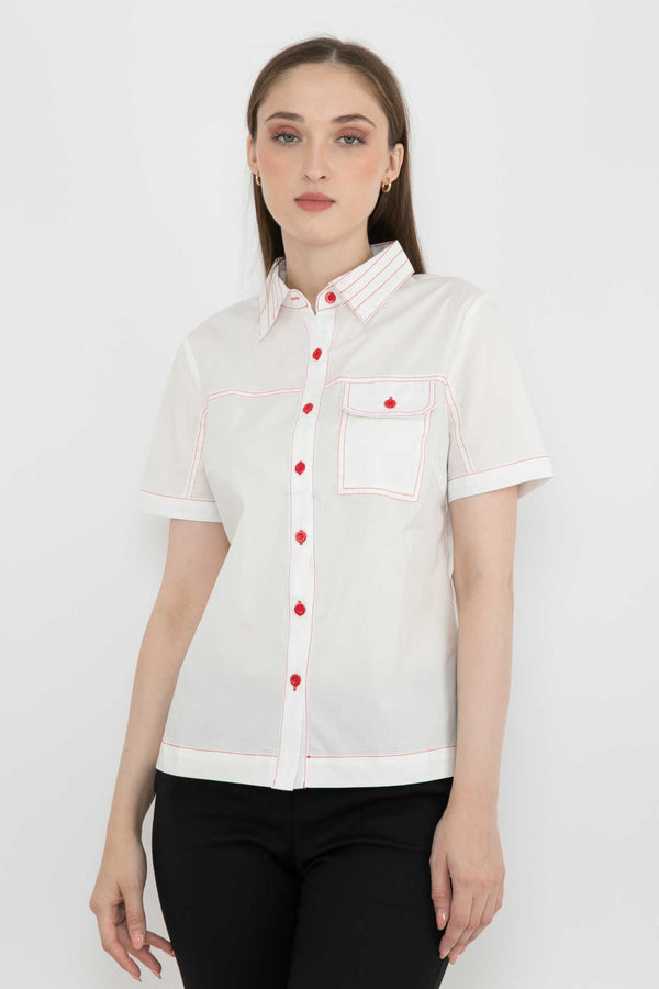 SISTER'S - Cotton Shirt (Katun) 6689 ZE