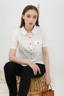SISTER'S - Cotton Shirt (Katun) 6689 ZE
