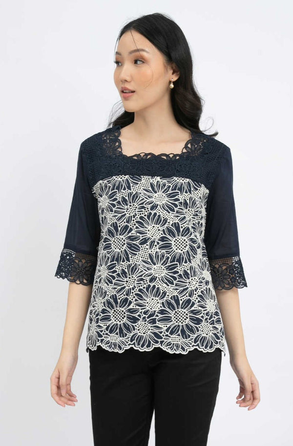 SISTER'S - Cotton Shirt (Katun) S7304 JS
