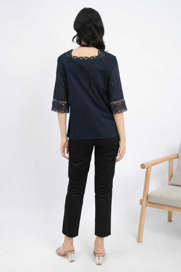 SISTER'S - Cotton Shirt (Katun) S7304 JS
