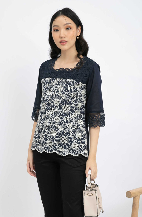 SISTER'S - Cotton Shirt (Katun) S7304 JS